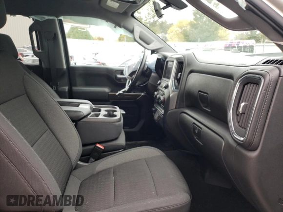 2021 Chevrolet Silverado 1500 LT with VIN 3GCUYDETXMG390420, listed as a Copart auction lot 84919714 with 30,745 mi miles and Non Repairable. Bid and sale history available at carsss.com. Image 5.
