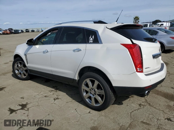 2011 Cadillac SRX Performance Collection with VIN 3GYFNEEY6BS564331, listed as a Copart auction lot 45486535 with 45,940 mi miles and Salvage Title. Bid and sale history available at carsss.com. Image 2.