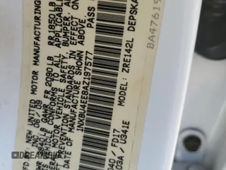 2010 Toyota Corolla with VIN 1NXBU4EE8AZ197577, listed as a Copart auction lot 50886605 with 144,352 mi miles and Salvage Title. Bid and sale history available at carsss.com. Image 13.