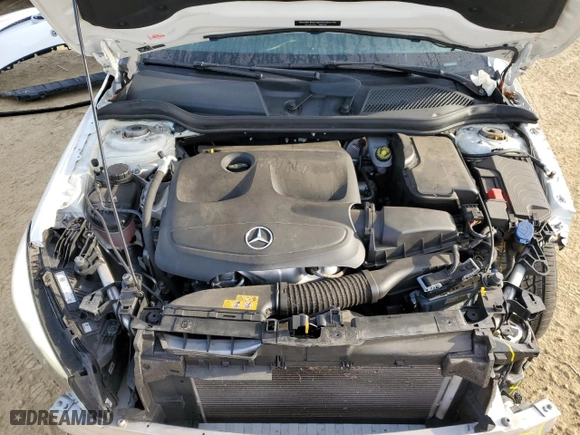 2019 Mercedes-Benz CLA with VIN WDDSJ4EB8KN775181, listed as a Copart auction lot 46751355 with 43,459 mi miles and Salvage Title. Bid and sale history available at carsss.com. Image 12.