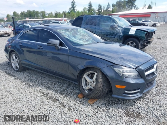 2013 Mercedes-Benz CLS 550 with VIN WDDLJ7DB8DA064047, listed as a IAAI auction lot 42317103 with 139,085 mi miles and . Bid and sale history available at DreamBid. Image 1.