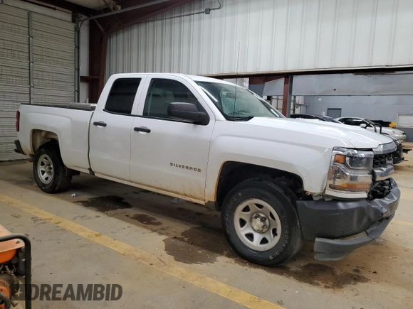 2018 Chevrolet Silverado 1500 Work Truck with VIN 1GCRCNEH4JZ222161, listed as a Copart auction lot 87323414 with 177,151 mi miles and Salvage Title. Bid and sale history available at carsss.com. Image 4.