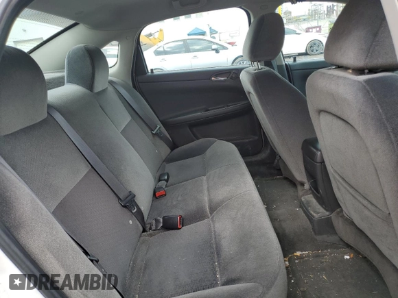 2012 Chevrolet Impala LS Retail with VIN 2G1WA5E36C1118854, listed as a Copart auction lot 55128075 with 200,199 mi miles and Salvage title. Bid and sale history available at DreamBid. Image 10.