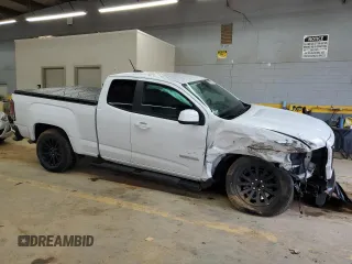 2022 GMC Canyon 2WD Elevation with VIN 1GTH5CEN5N1106651, listed as a Copart auction lot 69961244 with 28,178 mi miles and Salvage Title. Bid and sale history available at carsss.com. Image 4.