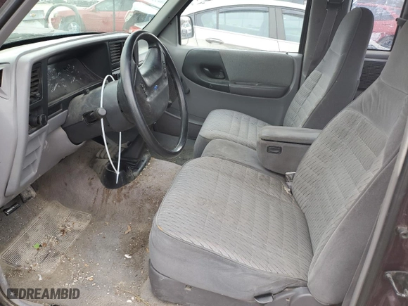 1994 Ford Ranger Splash with VIN 1FTCR14U1RPA36967, listed as a Copart auction lot 85677864 with 74,219 mi miles and Salvage Title. Bid and sale history available at carsss.com. Image 7.