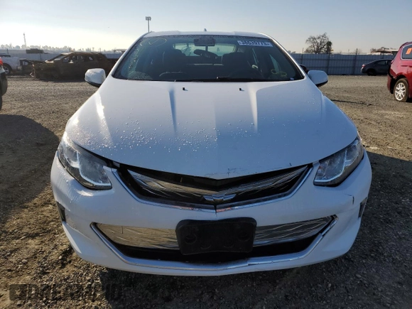 2017 Chevrolet Volt LT with VIN 1G1RC6S56HU209461, listed as a Copart auction lot 38639773 with 59,503 mi miles. Bid and sale history available at carsss.com. Image 5.