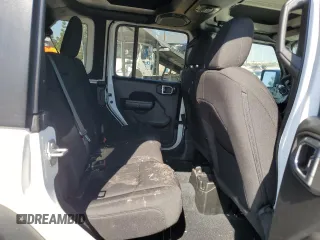 2023 Jeep Wrangler Sport Altitude with VIN 1C4HJXDG3PW623930, listed as a Copart auction lot 46733035 with 26,032 mi miles and Salvage Title. Bid and sale history available at DreamBid. Image 12.
