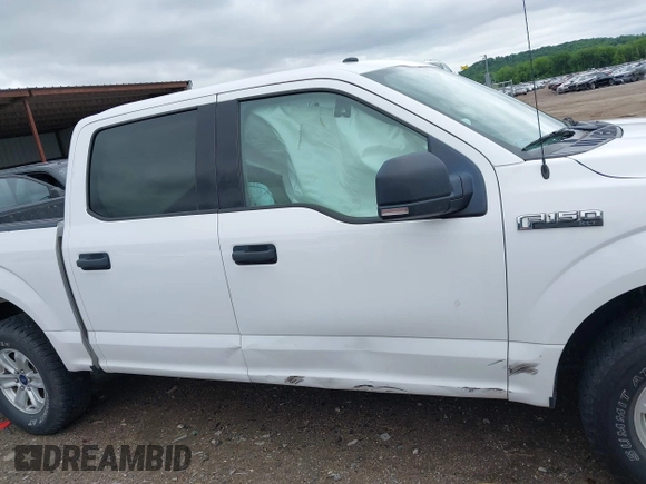 2018 Ford F-150 XL with VIN 1FTEW1E59JKD10992, listed as a IAAI auction lot 42362936 with 225,967 mi miles and . Bid and sale history available at DreamBid. Image 14.