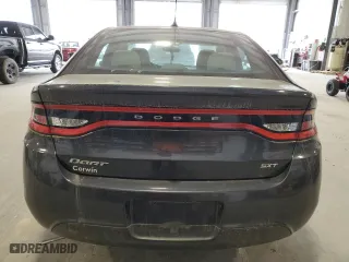 2013 Dodge Dart SXT with VIN 1C3CDFBA3DD321141, listed as a Copart auction lot 51183985 with 150,558 mi miles and Clean Title. Bid and sale history available at carsss.com. Image 6.
