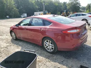 2015 Ford Fusion SE with VIN 1FA6P0HD8F5128565, listed as a Copart auction lot 65041595 with 131,490 mi miles and Clean title. Bid and sale history available at DreamBid. Image 2.