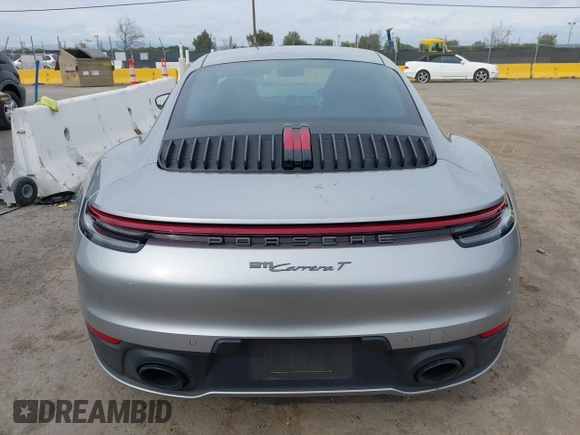 2024 Porsche 911 Carrera with VIN WP0AA2A95RS207849, listed as a IAAI auction lot 41670822 with 6,255 mi miles. Bid and sale history available at carsss.com. Image 17.
