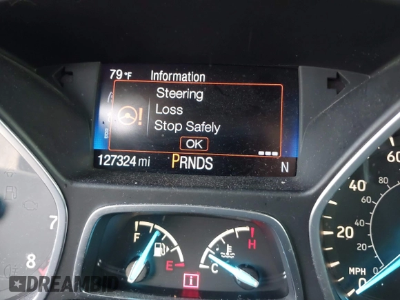 2017 Ford Escape S с VIN 1FMCU0F7XHUA13358, выставлен на аукционе IAAI как лот 42409601 с пробегом 127 324 миль миль и . История ставок и продаж доступна на DreamBid. Изображение 15.