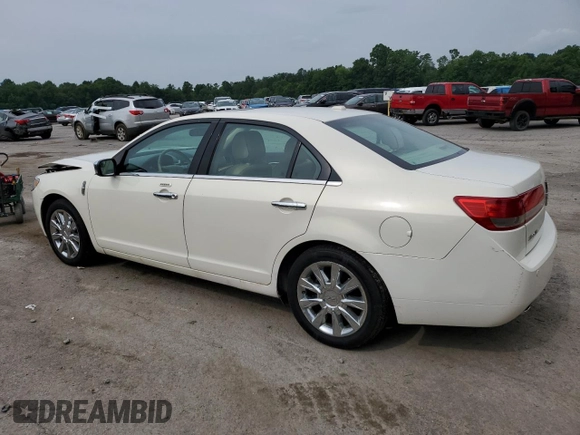 2012 Lincoln MKZ with VIN 3LNHL2JCXCR800433, listed as a Copart auction lot 64657415 with 172,437 mi miles and Salvage title. Bid and sale history available at DreamBid. Image 2.