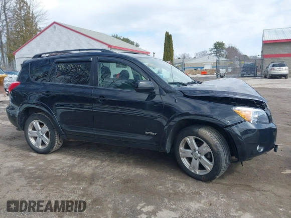 2007 Toyota RAV4 Sport with VIN JTMBK32V176024313, listed as a IAAI auction lot 41879541 with 167,916 mi miles. Bid and sale history available at carsss.com. Image 14.