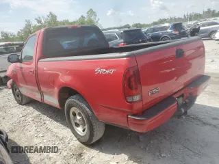 2003 Ford F-150 XL с VIN 1FTRF17283NA07577, выставлен на аукционе Copart как лот 58511645 с пробегом 203 833 миль миль и Списание • Salvage title. История ставок и продаж доступна на DreamBid. Изображение 2.