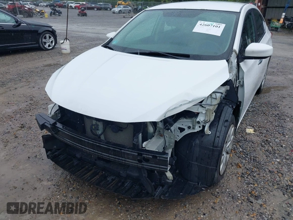 2017 Nissan Sentra SV с VIN 3N1AB7AP1HY296038, выставлен на аукционе IAAI как лот 42607101 с пробегом 72 460 миль миль и . История ставок и продаж доступна на DreamBid. Изображение 6.