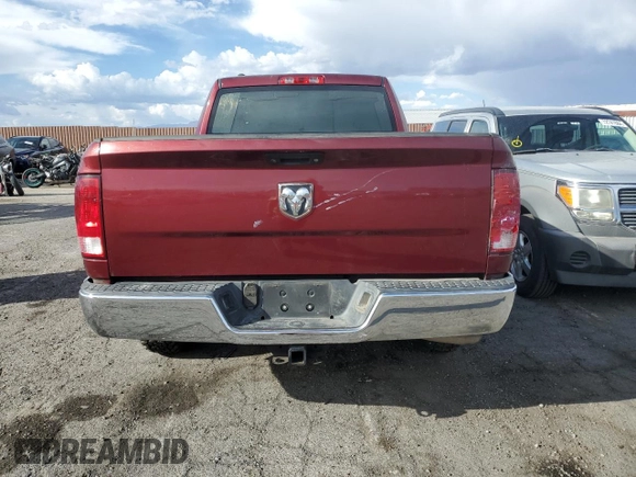 2016 Ram 1500 Tradesman with VIN 1C6RR6FM7GS324465, listed as a Copart auction lot 72659614 with 142,272 mi miles and Clean title. Bid and sale history available at DreamBid. Image 6.