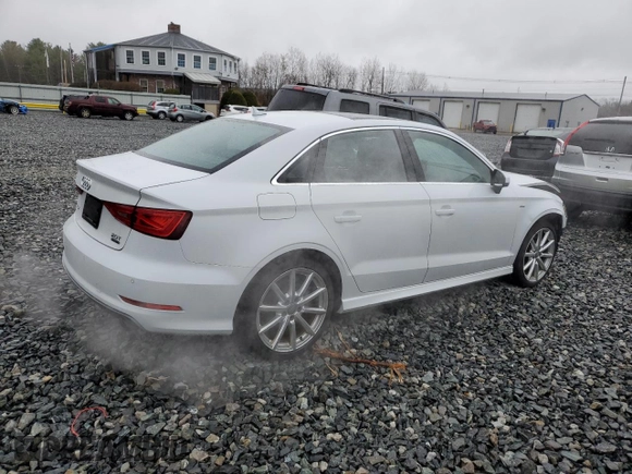2016 Audi A3 2.0T Premium Plus with VIN WAUJ8GFF0G1058936, listed as a Copart auction lot 51531985 with 99,097 mi miles and Salvage Title. Bid and sale history available at carsss.com. Image 3.