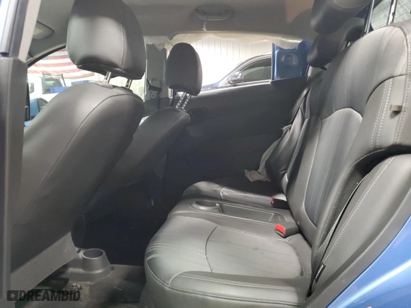 2014 Chevrolet Spark LS with VIN KL8CB6S9XEC414441, listed as a Copart auction lot 50642195 with 77,769 mi miles and Non Repairable. Bid and sale history available at carsss.com. Image 12.
