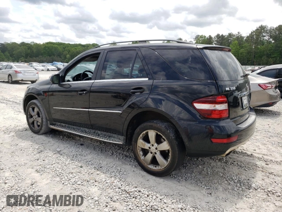 2010 Mercedes-Benz M 350 with VIN 4JGBB5GB5AA601712, listed as a Copart auction lot 54480155 with 264,425 mi miles and Clean Title. Bid and sale history available at DreamBid. Image 2.