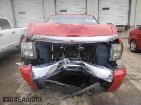 2011 Chevrolet Silverado 1500 LT with VIN 3GCPKSE32BG302279, listed as a Copart auction lot 44802595 with Not Provided miles and Salvage Title. Bid and sale history available at DreamBid. Image 5.