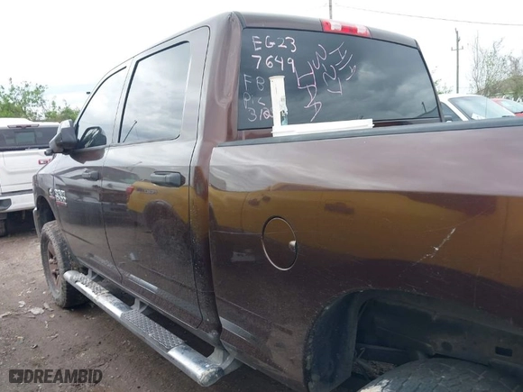 2014 Ram 2500 Tradesman with VIN 3C6UR5CL3EG237649, listed as a IAAI auction lot 41890200 with 1 mi miles. Bid and sale history available at carsss.com. Image 14.