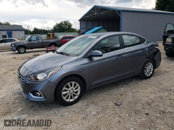 2019 Hyundai Accent SE with VIN 3KPC24A36KE041718, listed as a Copart auction lot 64698923 with 83,933 mi miles. Bid and sale history available at carsss.com. Image 1.