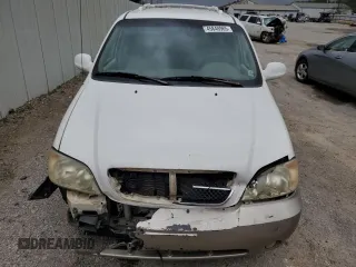 2005 Kia Sedona LX with VIN KNDUP132856716570, listed as a Copart auction lot 45848965 with 137,589 mi miles and Salvage Title. Bid and sale history available at carsss.com. Image 5.
