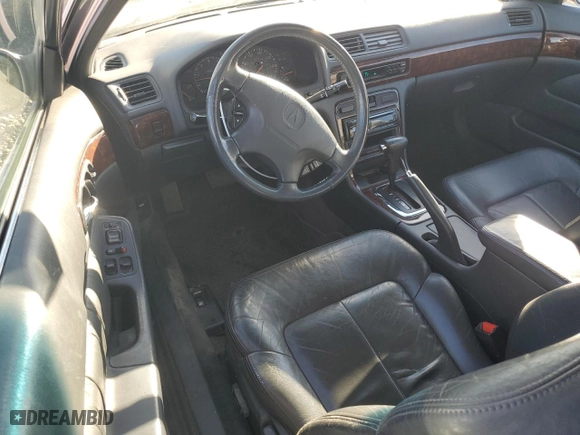 1998 Acura CL with VIN 19UYA3253WL002649, listed as a Copart auction lot 87908805 with 179,922 mi miles and Clean Title. Bid and sale history available at carsss.com. Image 8.