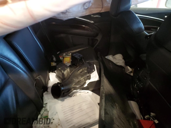 2016 Acura MDX w/Tech/Entertainment with VIN 5FRYD4H62GB059200, listed as a Copart auction lot 45861265 with 0 mi miles and Salvage Title. Bid and sale history available at carsss.com. Image 11.