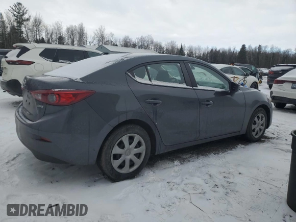 2018 Mazda 3 Sport with VIN JM1BN1U70J1172774, listed as a Copart auction lot 48121435 with 197,190 mi miles and Clean Title. Bid and sale history available at DreamBid. Image 3.