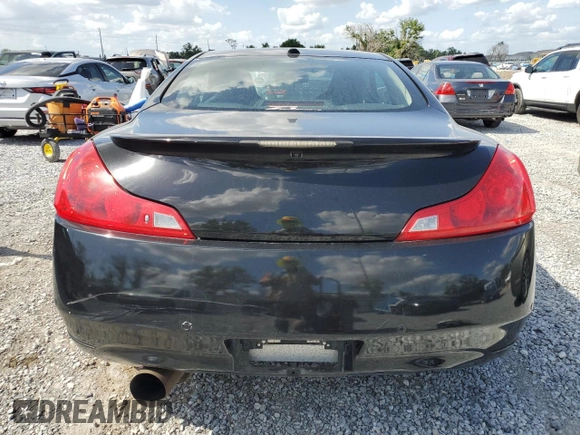 2010 Infiniti G37 Coupe x with VIN JN1CV6EL5AM151501, listed as a Copart auction lot 52364525 with 0 mi miles and Salvage Title. Bid and sale history available at carsss.com. Image 6.