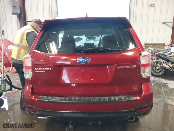 2018 Subaru Forester Limited with VIN JF2SJARC1JH478540, listed as a IAAI auction lot 41611451 with 39,223 mi miles. Bid and sale history available at carsss.com. Image 16.