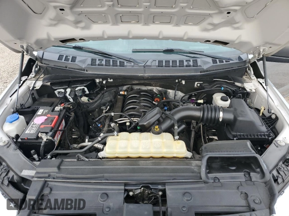 2020 Ford F-150 XL with VIN 1FTEX1E51LKE12481, listed as a Copart auction lot 54891695 with 157,481 mi miles and Clean title. Bid and sale history available at DreamBid. Image 11.
