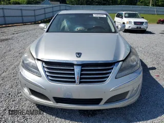 2011 Hyundai Equus Ultimate z VIN KMHGH4JFXBU029787, wystawiony jako Copart lot #55966695 z przebiegiem 126 816 mil mil oraz Szkody całkowita. Historia ofert i sprzedaży dostępna na DreamBid. Obrazek 5.