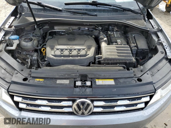 2021 Volkswagen Tiguan SE z VIN 3VV3B7AX3MM114350, wystawiony jako Copart lot #58777075 z przebiegiem 87 554 mil mil oraz Szkoda całkowita • Salvage title. Historia ofert i sprzedaży dostępna na DreamBid. Obrazek 13.