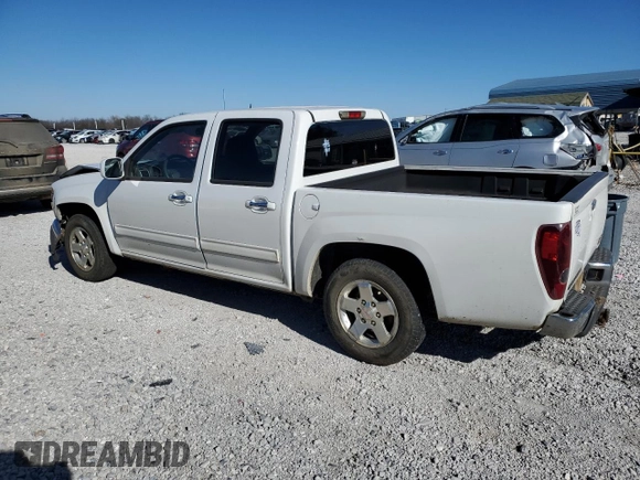 2010 GMC Canyon SLE1 with VIN 1GTDSCDE7A8100943, listed as a Copart auction lot 88820685 with 321,267 mi miles and Salvage Title. Bid and sale history available at carsss.com. Image 2.