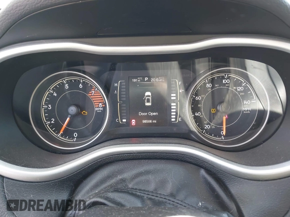 2018 Jeep Cherokee Latitude Plus with VIN 1C4PJMLX0JD529969, listed as a IAAI auction lot 41412343 with 98,506 mi miles. Bid and sale history available at carsss.com. Image 7.
