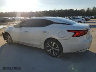 2018 Nissan Maxima S with VIN 1N4AA6AP7JC366396, listed as a Copart auction lot 42232975 with 117,511 mi miles and Salvage Title. Bid and sale history available at carsss.com. Image 2.