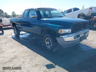 1996 Dodge Ram 1500 with VIN 3B7HF13Z8TG121571, listed as a IAAI auction lot 41759066 with 157,129 mi miles. Bid and sale history available at carsss.com. Image 1.
