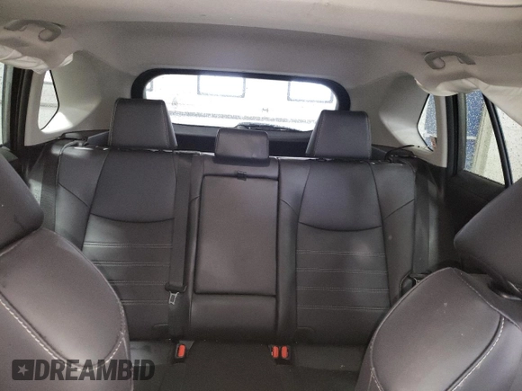 2025 Toyota RAV4 XLE Premium with VIN 2T3A1RFV6SC507039, listed as a Copart auction lot 54594125 with 7,962 mi miles and Salvage title. Bid and sale history available at DreamBid. Image 8.