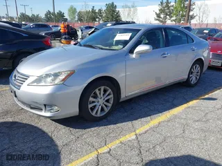 2010 Lexus ES 350 with VIN JTHBK1EGXA2378104, listed as a IAAI auction lot 41869584 with 85,341 mi miles. Bid and sale history available at carsss.com. Image 22.