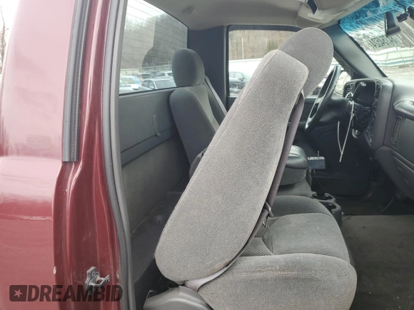 2003 Chevrolet Silverado 1500 LS with VIN 1GCEK14V33Z126249, listed as a Copart auction lot 84754524 with 105,267 mi miles and Salvage Title. Bid and sale history available at DreamBid. Image 10.