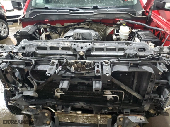 2015 Chevrolet Silverado 2500HD Built After Aug 14 Work Truck with VIN 1GC2KUEG3FZ524215, listed as a Copart auction lot 79967094 with 186,929 mi miles and Salvage Title. Bid and sale history available at carsss.com. Image 12.