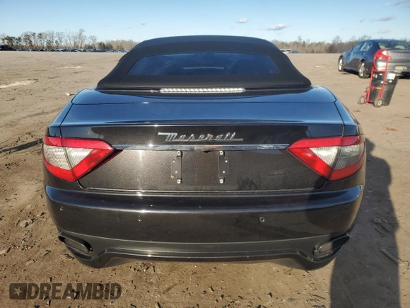2015 Maserati GranTurismo Sport with VIN ZAM45VMA5F0129195, listed as a Copart auction lot 86961794 with 43,851 mi miles and Salvage title. Bid and sale history available at DreamBid. Image 6.