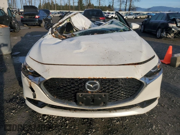 2019 Mazda 3 Preferred with VIN 3MZBPADL4KM105684, listed as a Copart auction lot 82710164 with Not Provided miles and Salvage Title. Bid and sale history available at DreamBid. Image 5.