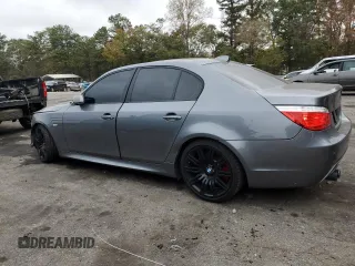 2009 BMW 5 Series 550i with VIN WBANW53529CT55446, listed as a Copart auction lot 78631374 with 125,375 mi miles and Salvage Title. Bid and sale history available at carsss.com. Image 2.