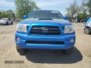 2008 Toyota Tacoma with VIN 5TEUU42N38Z571192, listed as a Copart auction lot 53450395 with 105,683 mi miles and Salvage Title. Bid and sale history available at DreamBid. Image 5.