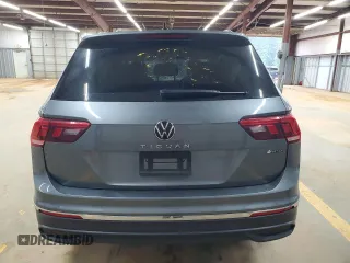 2024 Volkswagen Tiguan S with VIN 3VVFB7AX5RM041650, listed as a Copart auction lot 54579575 with Not Provided miles and Non Repairable. Bid and sale history available at DreamBid. Image 6.