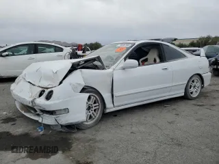 2000 Acura Integra SE with VIN JH4DC4460YS011139, listed as a Copart auction lot 78886764 with 137,053 mi miles and Salvage title. Bid and sale history available at DreamBid. Image 1.